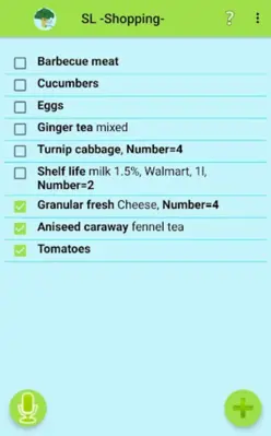 Inventory and Shopping list android App screenshot 6