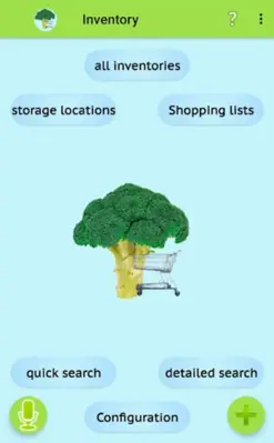 Inventory and Shopping list android App screenshot 7